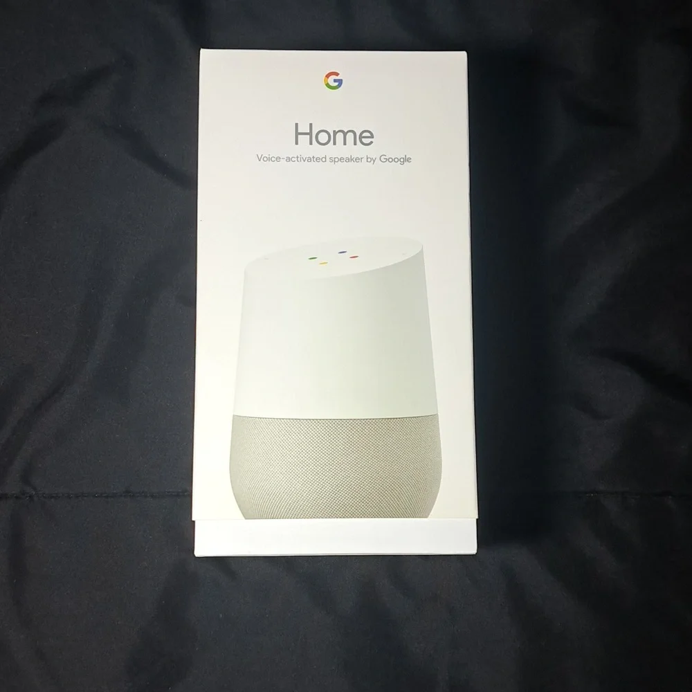 NIB Original Google Home Smart Speaker